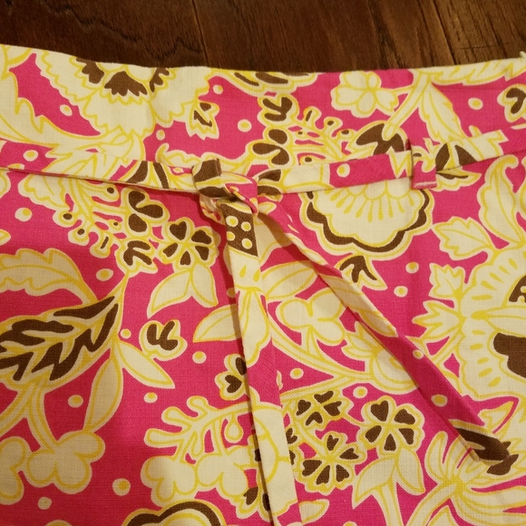 J. Crew adorable pink floral skirt - Picture 3 of 6